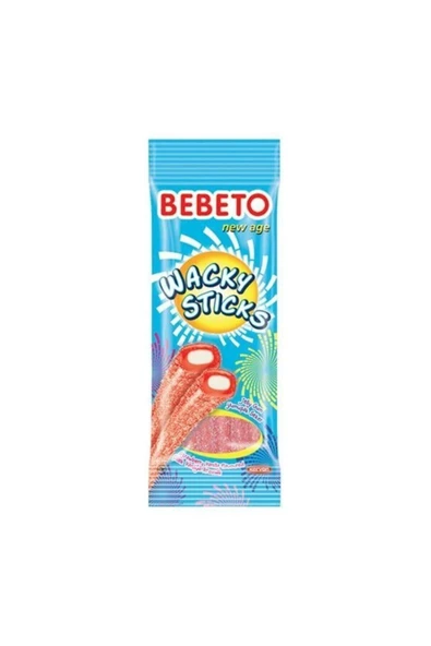 BEBETO 75gx12 Adet Wacky Stıcks ürün görseli 1