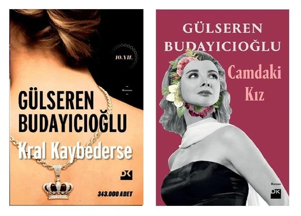 Gülseren Budayıcıoğlu Kral Kaybederse + Camdaki Kız (2 Kitap) ürün görseli 1