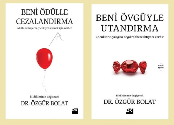 Dr. Özgür Bolat Beni Ödülle Cezalandırma + Beni Övgüyle Utandırma (2 Kitap) ürün görseli 1