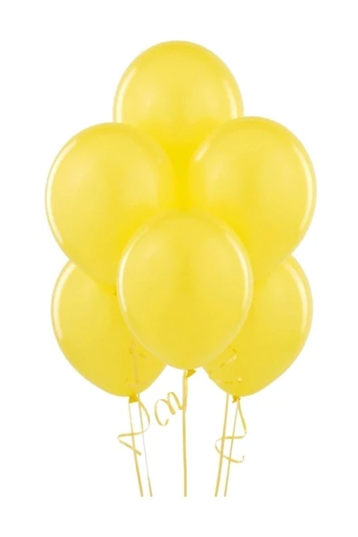 Sarı Balon 10'lu ürün görseli 1