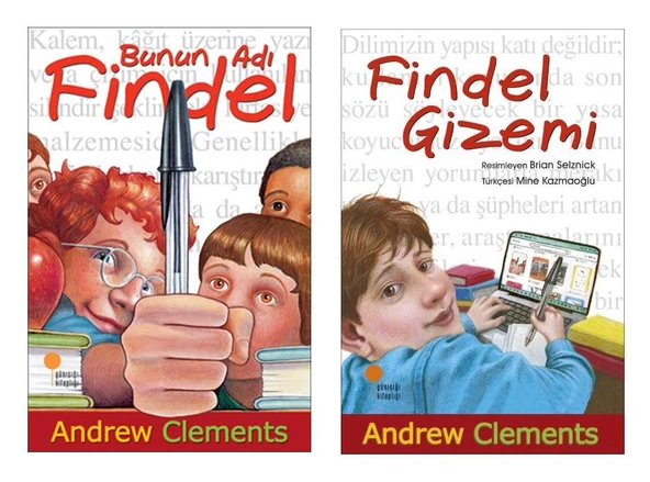 Andrew Clements Bunun Adı Findel + Findel Gizemi (2 Kitap) ürün görseli 1