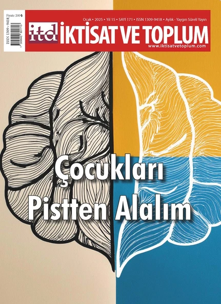 İktisat ve Toplum 171.Sayı Ocak 2025 ürün görseli 1