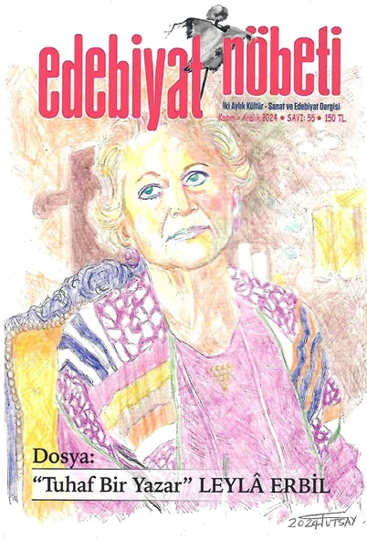 Edebiyat Nöbeti Dergi 55.Sayı Kasım-Aralık 2024 ürün görseli 1