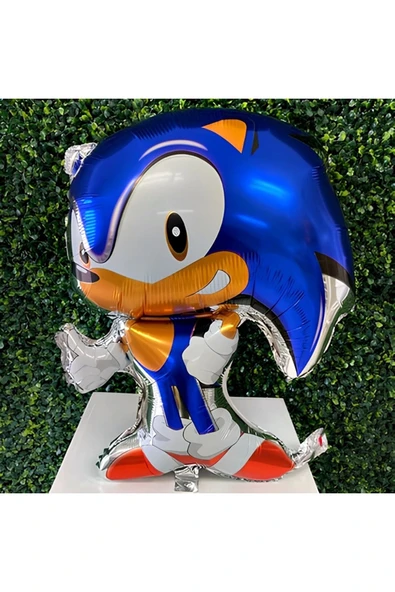 Tilki Sonic Folyo Balon Sonic Boom Konsept Folyo Balon 65 cm 1 Adet ürün görseli 1