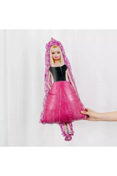 Barbie Folyo Balon 1 Adet 76 cm Barbie Konsept Folyo Balon ürün görseli 1