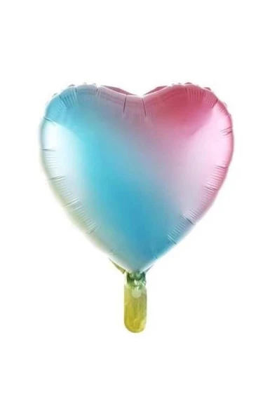 KALP GÖKKUŞAĞI RENK FOLYO BALON 18 İNC ürün görseli 1