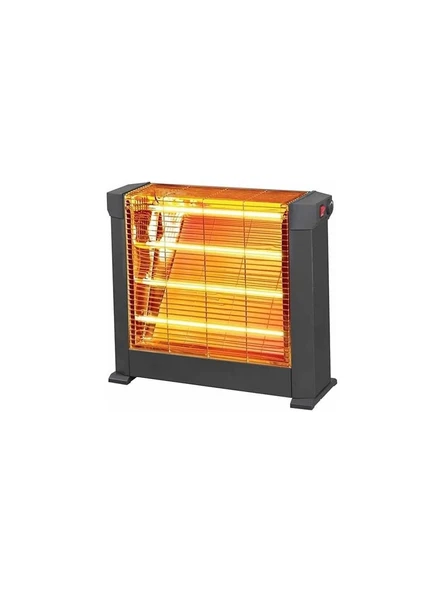 Kumtel KS-2740 Şömine Tipi 1800 W Quartz Isıtıcı ürün görseli 1