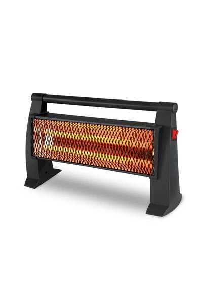 Kumtel Quartz Isıtıcı KS-2819 1200 W Siyah ürün görseli 1