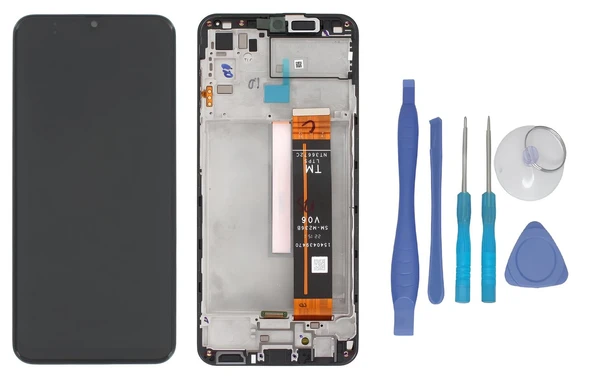 Samsung Galaxy M33 5G SM-M336 Uyumlu Lcd Ekran Dokunmatik  SERVİS Orijinali ÇITALI ürün görseli 1