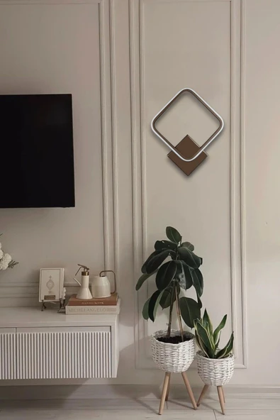 LEGACY Kira Aplik Kahverengi Gün Işığı Ledli Banyo - Mutfak - Salon Led Duvar Aplik ürün görseli 1