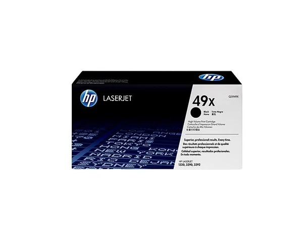 HP Q5949X  Q5949X 49X SIYAH LAZER TONER ürün görseli 1