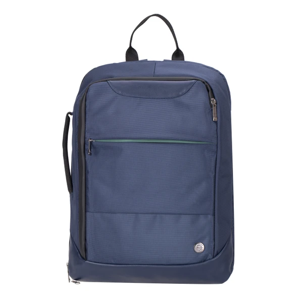 PLM NEPTUN 15.6" NOTEBOOK SIRT ÇANTASI LACIVERT ürün görseli 1
