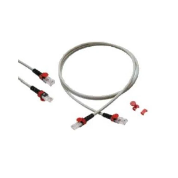 HCS T06-00420-306 3MT Cat6 Patch Cord LSOH Gri ürün görseli 1