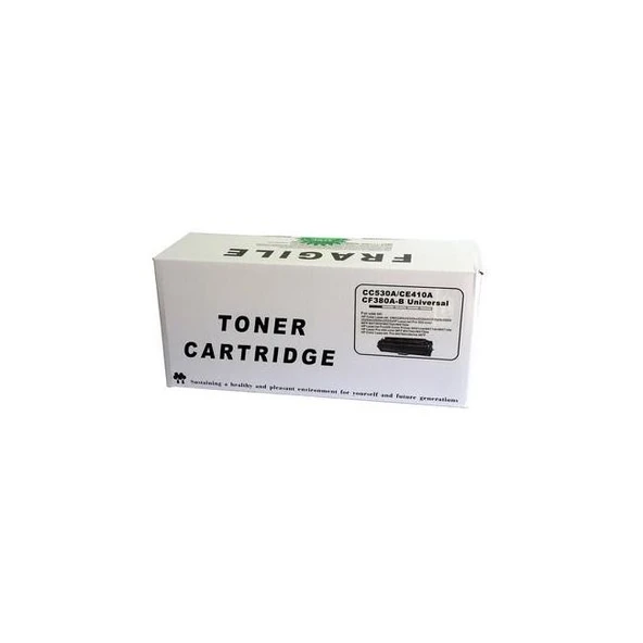 FRAGILE  SAMSUNG CE410A/CF380A 305A 1500SAYFA SIYAH MUADIL TONER ürün görseli 1