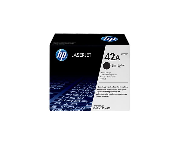 HP Q5942A  Q5942A 42A SIYAH LAZER TONER ürün görseli 1