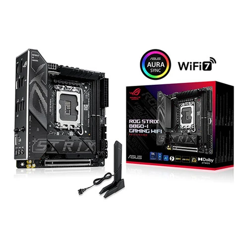 ASUS ROG STRIX B860-I GAMING WIFI INTEL ürün görseli 1