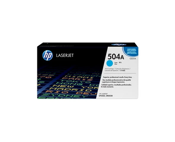 HP CE251A  CE251A MAVI RENKLI LAZER TONER ürün görseli 1