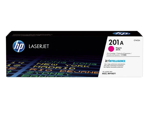 HP CF403A 201A MACENTA TONER 1.400 SAYFA ürün görseli 1