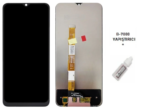 Vivo Y17S Lcd Dokunmatik Ekran SERVİS Orijinali + B-7000 ürün görseli 1