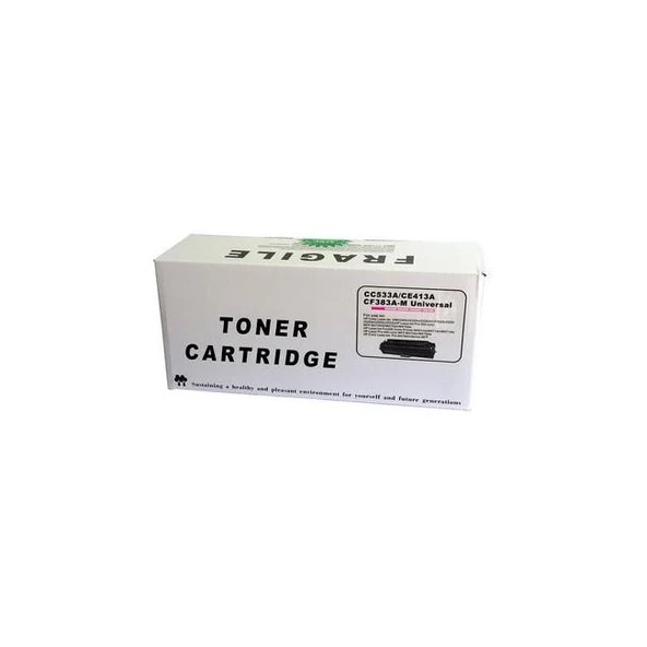 FRAGILE  HP CE413A/CF383A 305A 3500SAYFA KIRMIZI MUADIL TONER ürün görseli 1