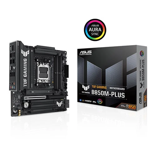 ASUS TUF GAMING B850M-PLUS AMD ürün görseli 1