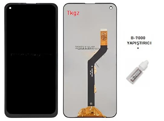 İnfinix NOTE 7 LİTE Uyumlu Lcd Ekran Dokunmatik SERVİS Orijinali + B-7000 ürün görseli 1