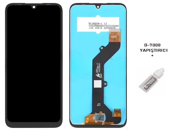 İnfinix HOT 12İ Uyumlu Lcd Ekran Dokunmatik SERVİS Orijinali + B-7000 ürün görseli 1
