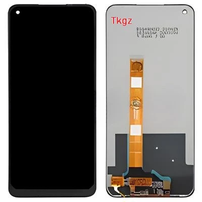 Oppo Realme 6 Uyumlu Lcd Ekran Dokunmatik SERVİS Orijinali ürün görseli 1
