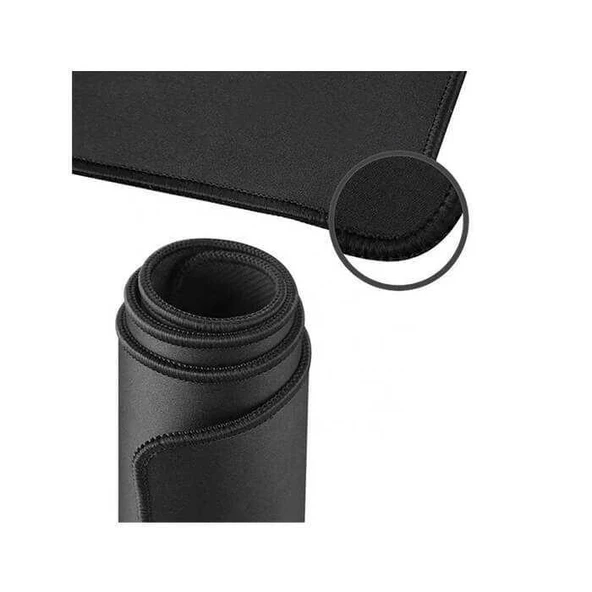 Mousepad Kaydırmaz Koku yapmaz 1.5mm Kalınlık Mouse Pad 18 x 22 CM ürün görseli 1