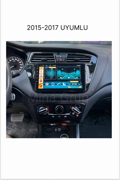 NAVMİNA HYUNDAİ İ20 2015-2017 UYUMLU 9 İNÇ 6-128 GB MULTİMEDYA UYUMLU ürün görseli 1