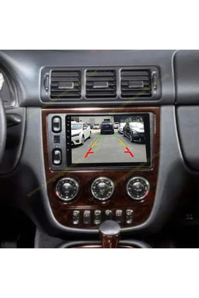 NAVMİNA MERCEDES ML320 1998-2003 UYUMLU 9 İNÇ 6-128 GB MULTİMEDYA ürün görseli 1