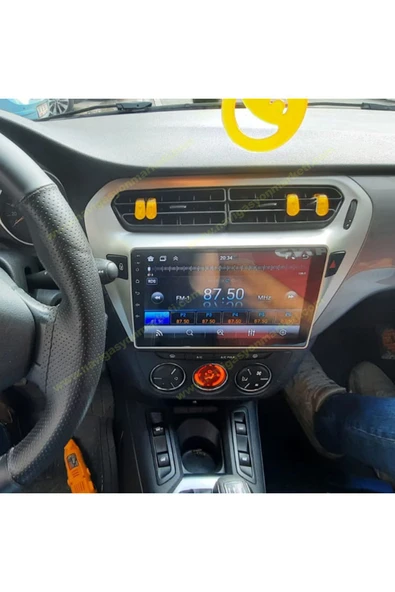 NAVMİNA Peugeot 301  Citroen C-elysee Uyumlu Bej 9 Inç 4-64 Gb Multimedya ürün görseli 1