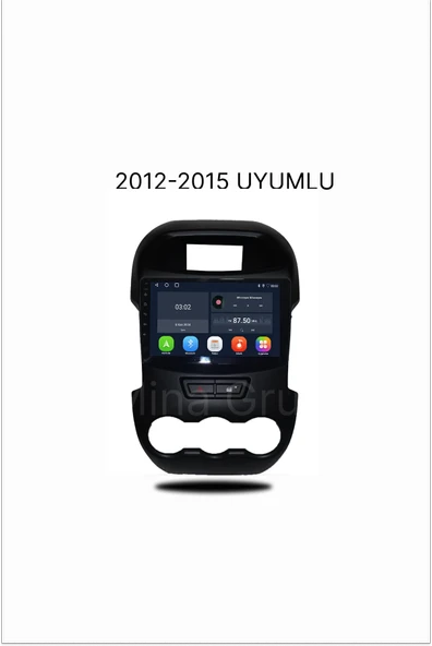 NAVMİNA Ford Ranger 2012-2015 Uyumlu 9 inç 4-64 gb Multimedya ürün görseli 1
