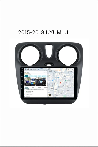 NAVMİNA Dacia Dokker Lodgy 2012-2022 Uyumlu 10 inç 6-128 gb Multimedya ürün görseli 1