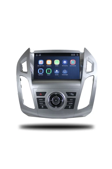 NAVMİNA Ford Transit Connect 2015-2018 Uyumlu 9 inç 4-64 Gb Multimedya ürün görseli 1