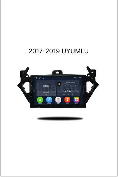 NAVMİNA OPEL CORSA E 2017-2019 UYUMLU 9 İNÇ 6-128 GB MULTİMEDYA ürün görseli 1