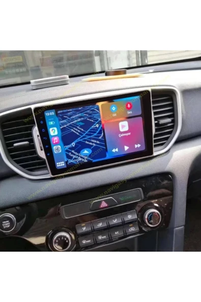 NAVMİNA KİA SPORTAGE 2015-2018 UYUMLU 9 İNÇ 6-128 GB MULTİMEDYA KAMERA ürün görseli 1