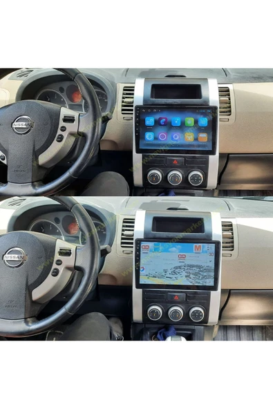 NAVMİNA NİSSAN X-TRAİL 2008-2013 UYUMLU 10 İNÇ 6-128 GB MULTİMEDYA ürün görseli 1