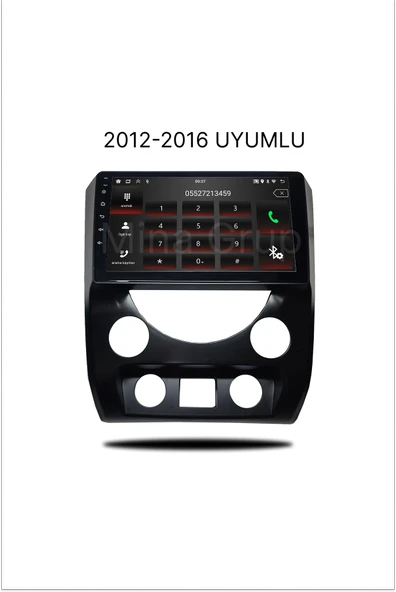 NAVMİNA Ssangyong Rexton 2012-2016 Uyumlu 9 Inç 6-128 Gb Multimedya ürün görseli 1