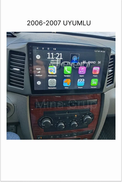 NAVMİNA JEEP Cherokee 2006-2007 Uyumlu 10 inç 4-64 GB Multimedya ürün görseli 1