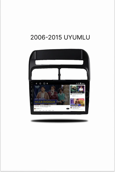 NAVMİNA Fiat Linea 2006-2015 Uyumlu 9 inç 6-128 GB Multimedya ürün görseli 1