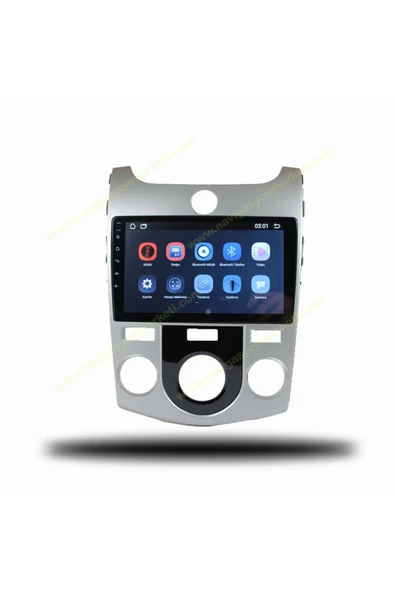 NAVMİNA KİA CERATO 2009-2012 Uyumlu MANUEL KLİMA UYUMLU 9 İNÇ 6-128 GB MULTİMEDYA ürün görseli 1