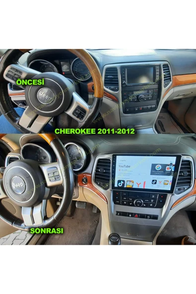 NAVMİNA JEEP Cherokee 2011-2012 Uyumlu 9 inç 4-64 GB Multimedya ürün görseli 1