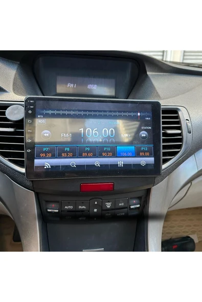 NAVMİNA Honda Accord 2013-2017 Uyumlu 9 inç 4-64 gb Multimedya ürün görseli 1