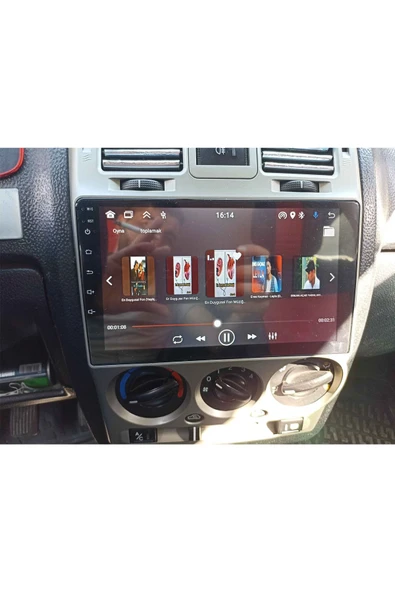 NAVMİNA Hyundai GETZ 2003-2011 Uyumlu 9 inç 4-64 GB Multimedya ürün görseli 1