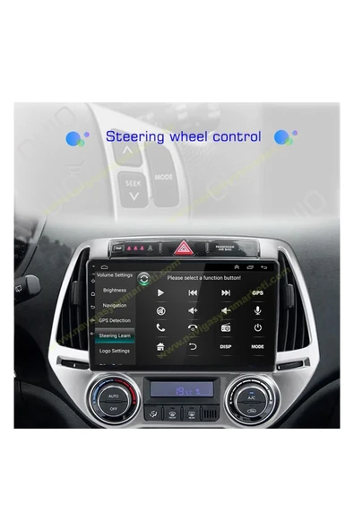 NAVMİNA HYUNDAİ İ20 2009-2011 DİJİTAL KLİMA UYUMLU 9 İNÇ 6-128 GB MULTİMEDYA ürün görseli 1