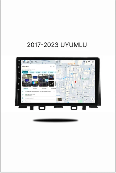 NAVMİNA KİA PİCANTO 2018-2023 UYUMLU 9 İNÇ 6-128GB MULTİMEDYA KAMERA ürün görseli 1