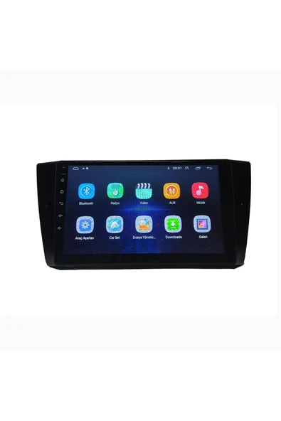 NAVMİNA BMW E90 E91 E92 E93 2005-2012 Uyumlu 9 inç Android 4-64 GB Multimedya - Resim 3
