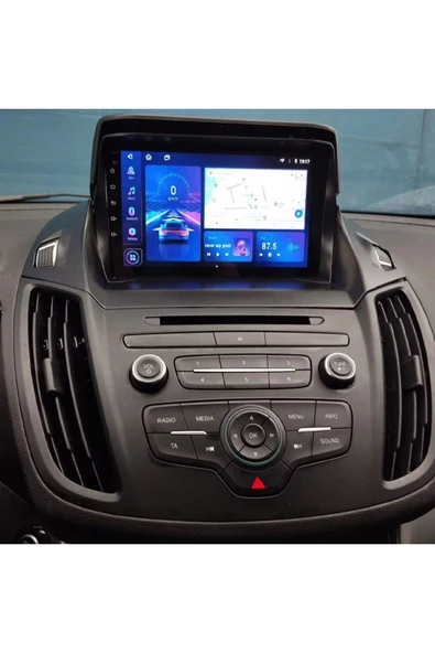 NAVMİNA Ford Kuga Cmax 2013-2017 Uyumlu 9 inç 6-128GB Multimedya ürün görseli 1