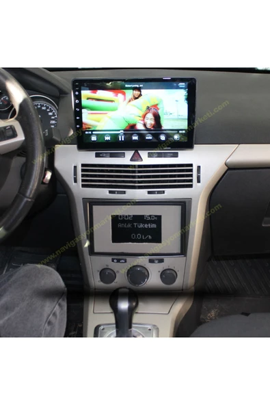 NAVMİNA OPEL ASTRA H ÜSTE TAKILAN MODEL 9 İNÇ 6-128 GB MULTİMEDYA ürün görseli 1